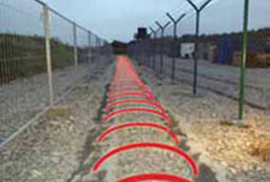 Sistem detectie perimetrala