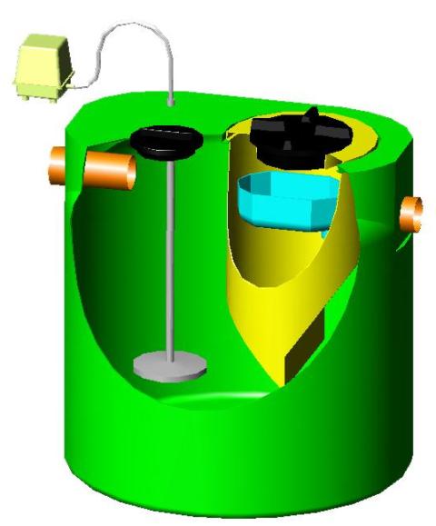 Filtru percolator