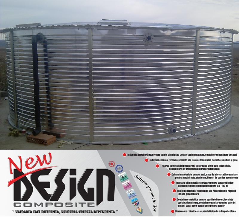 Rezervoare metalice supraterane