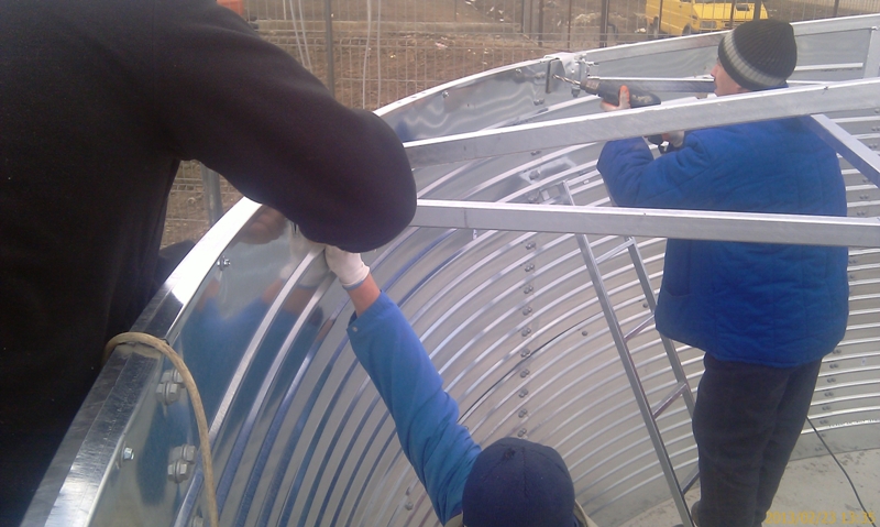 Rezervoare metalice supraterane