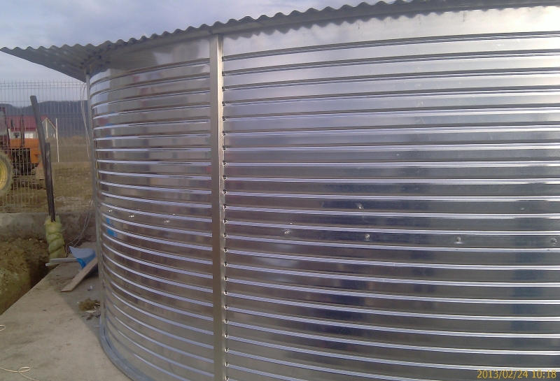 Rezervoare metalice supraterane