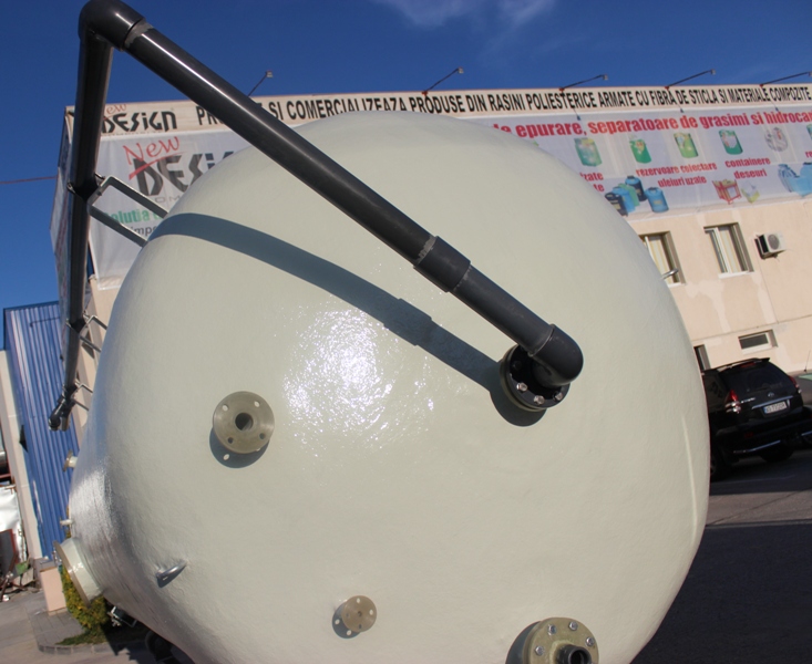 Rezervoare supraterane izolate cu spuma poliuretanica