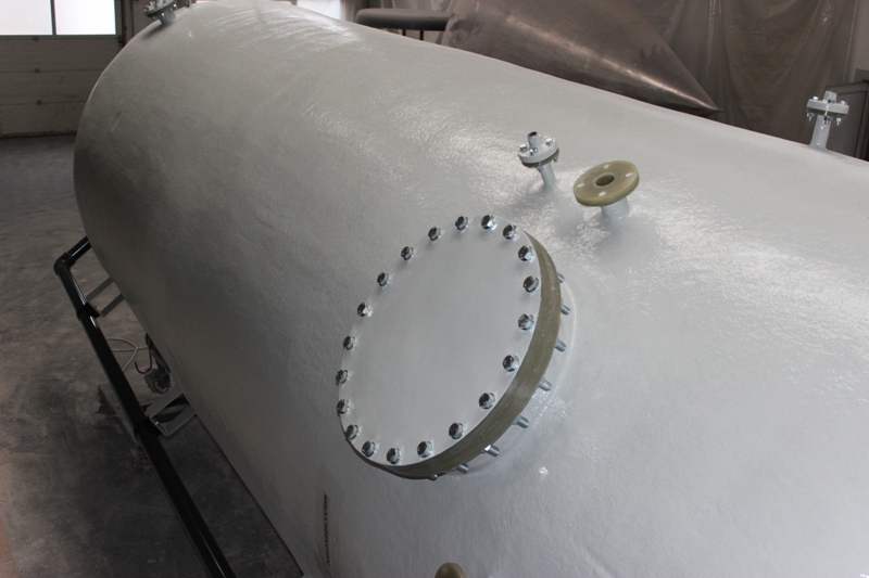 Rezervoare supraterane izolate cu spuma poliuretanica