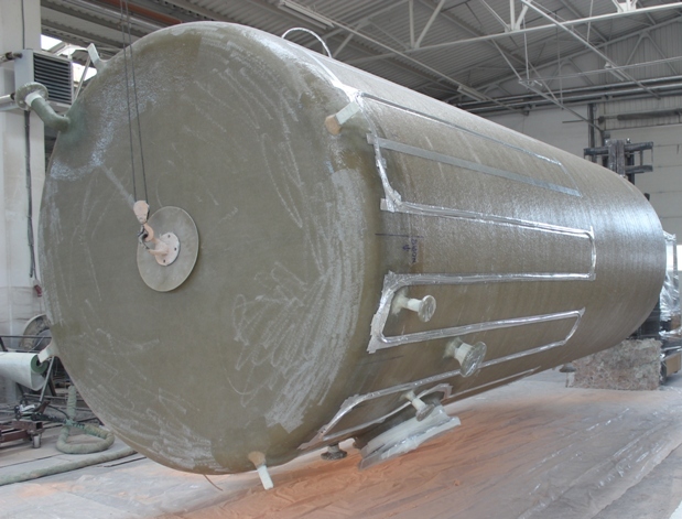 Rezervoare supraterane izolate cu spuma poliuretanica