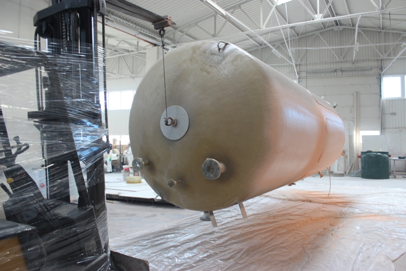 Rezervoare supraterane izolate cu spuma poliuretanica