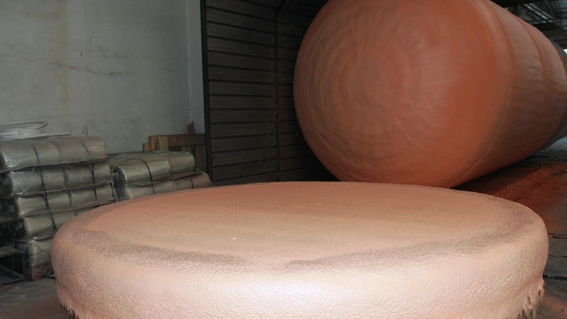 Rezervoare supraterane izolate cu spuma poliuretanica