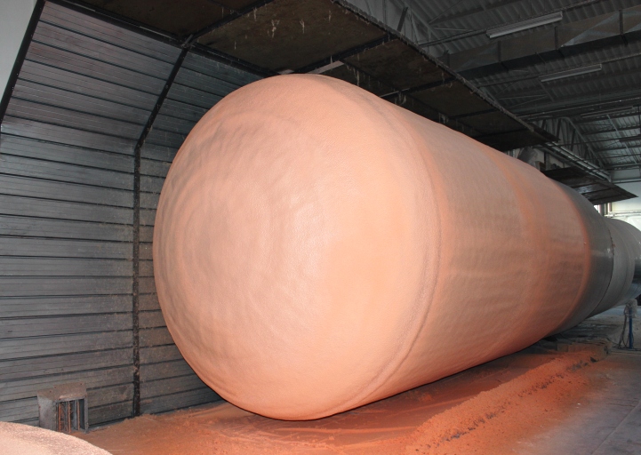 Rezervoare supraterane izolate cu spuma poliuretanica