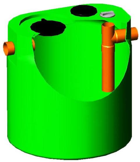 Separator de grasimi