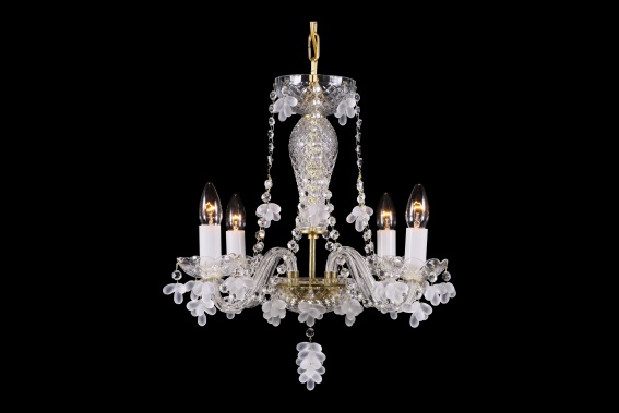 Candelabre cu cristale bohemia