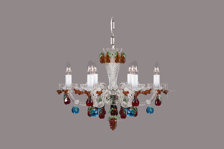Candelabre cu cristale bohemia