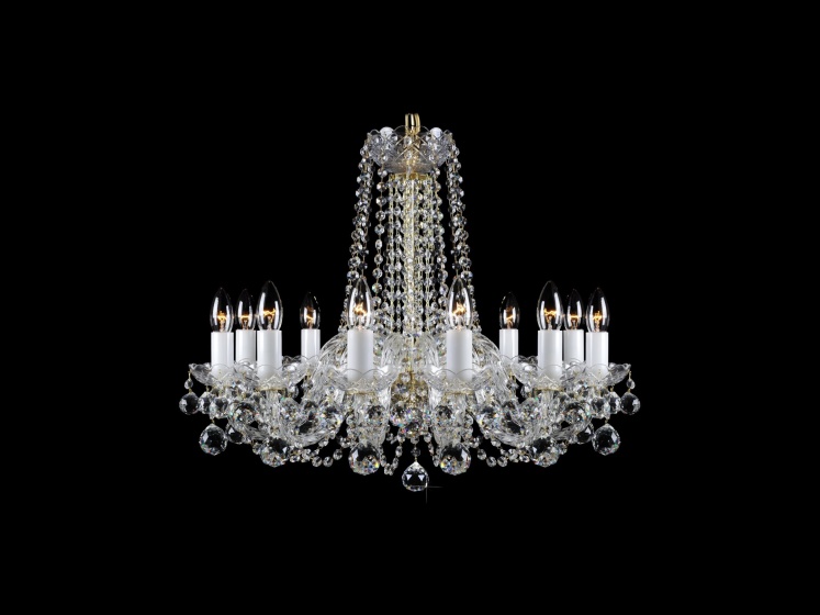 Candelabre cu cristale bohemia