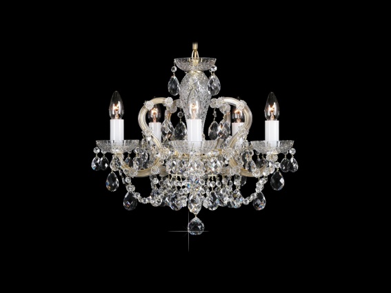 Candelabre cu cristale bohemia