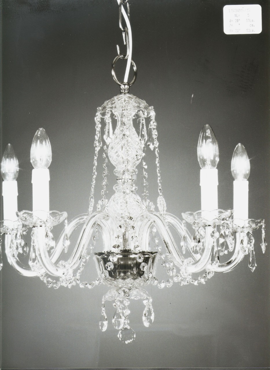 Candelabre suflate cu aur