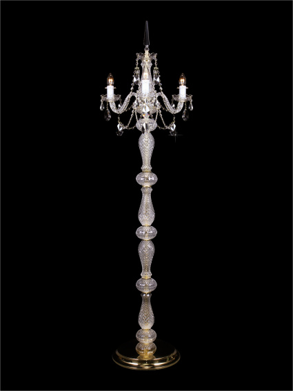 Lampadare cristal
