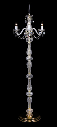 Lampadare cristal
