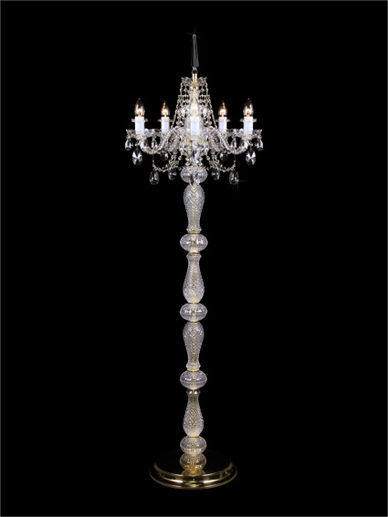 Lampadare cristal