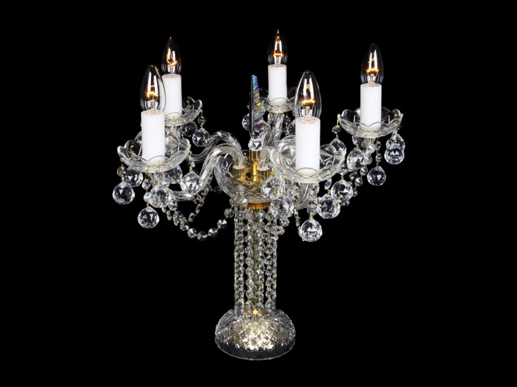 Lampadare cristal