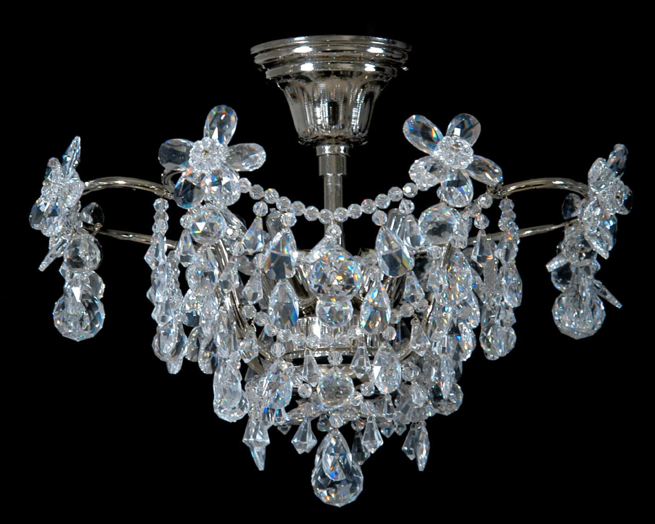 Lustra cristale Swarovski
