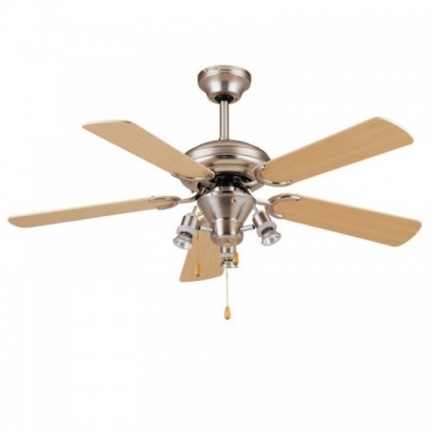 Lustra cu ventilator