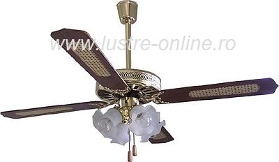 Lustra cu ventilator