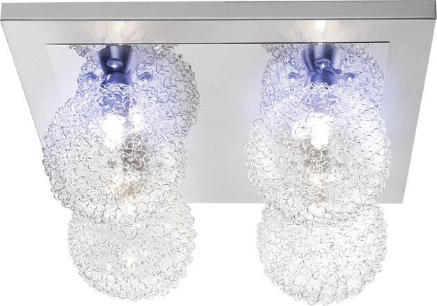 Lustre cu LED