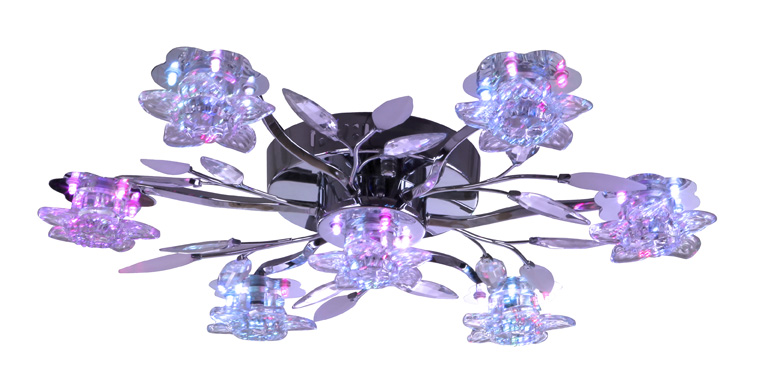 Lustre cu LED