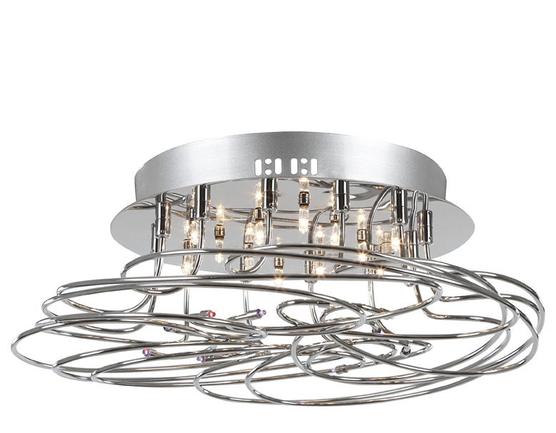 Lustre cu LED