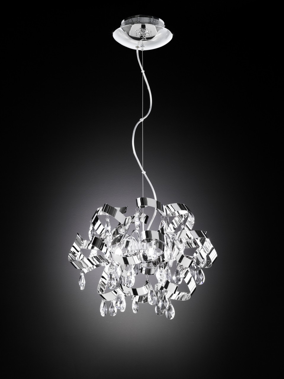 Lustre cu cristale