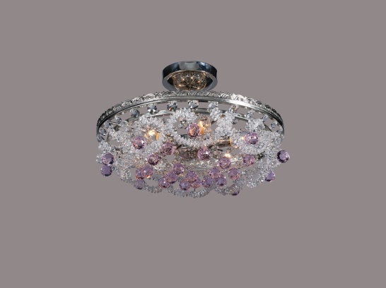 Lustre cu cristale