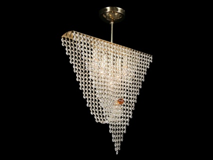 Lustre cu cristale