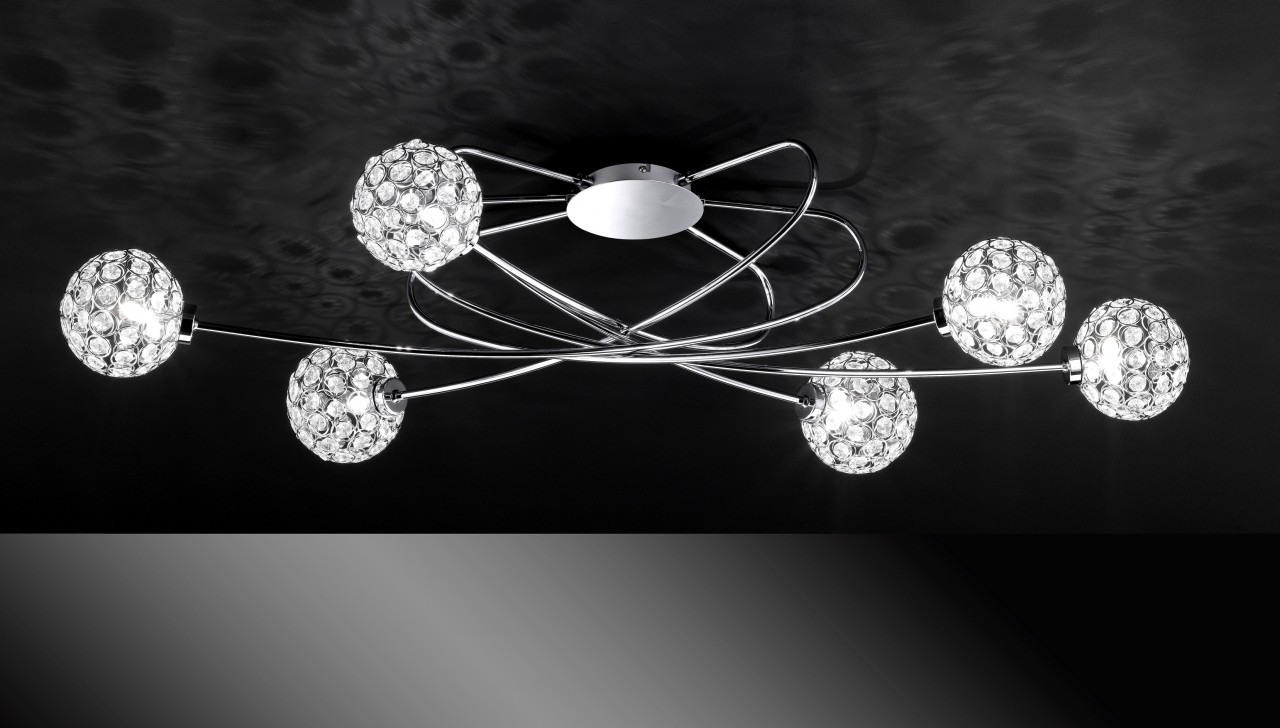 Lustre cu cristale
