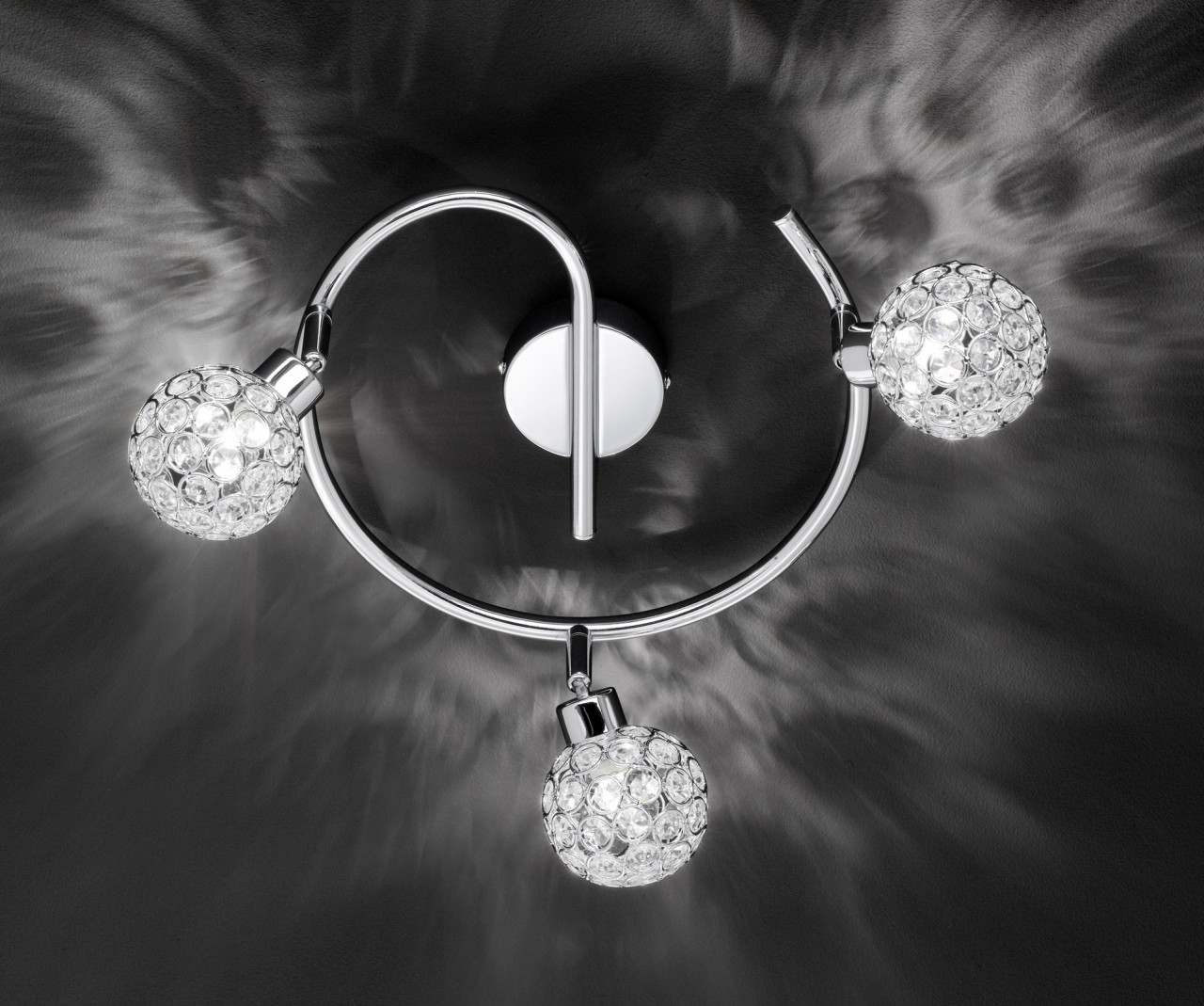 Lustre cu cristale