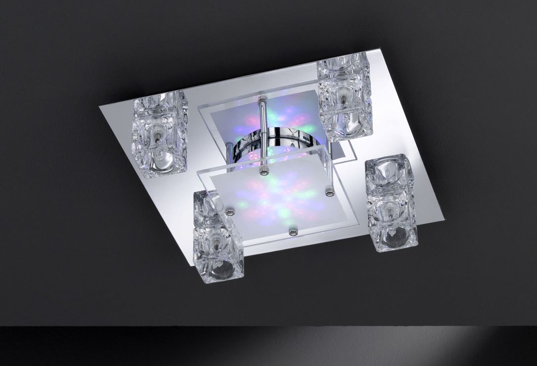 Lustre cu telecomanda