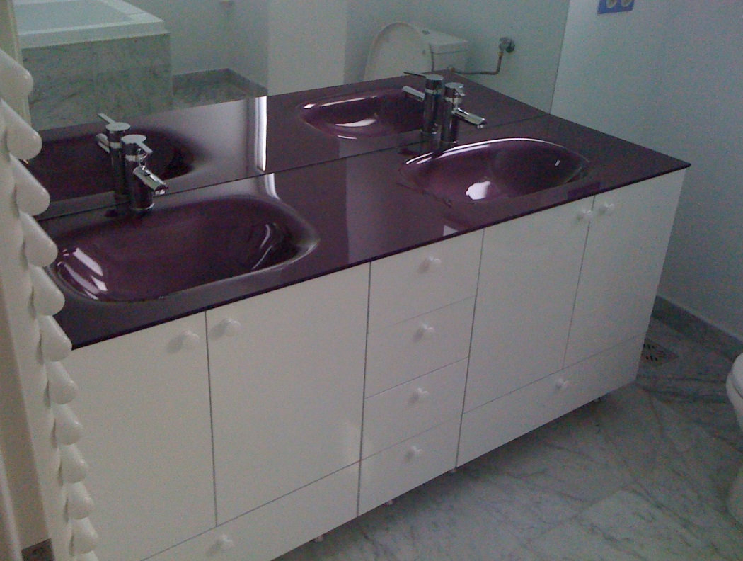 Mobilier baie la comanda Bucuresti