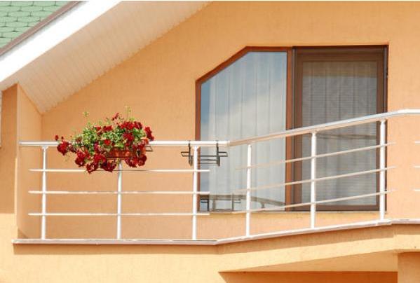 Balustrade aluminiu eloxat