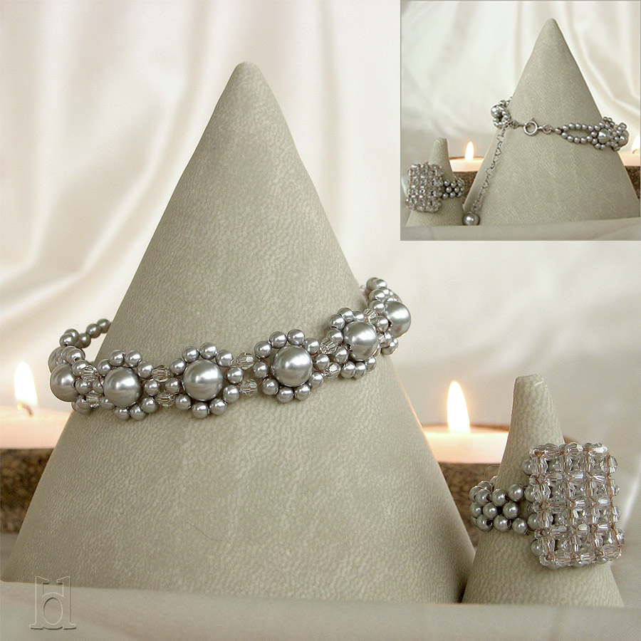 Bijuterii mireasa cu cristale swarovski