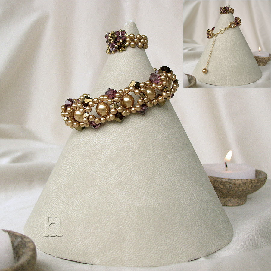 Set bijuterii cu cristale swarovski