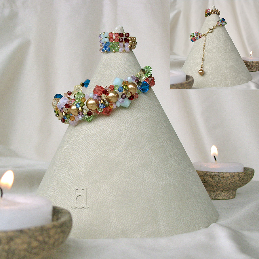 Set bijuterii cu cristale swarovski
