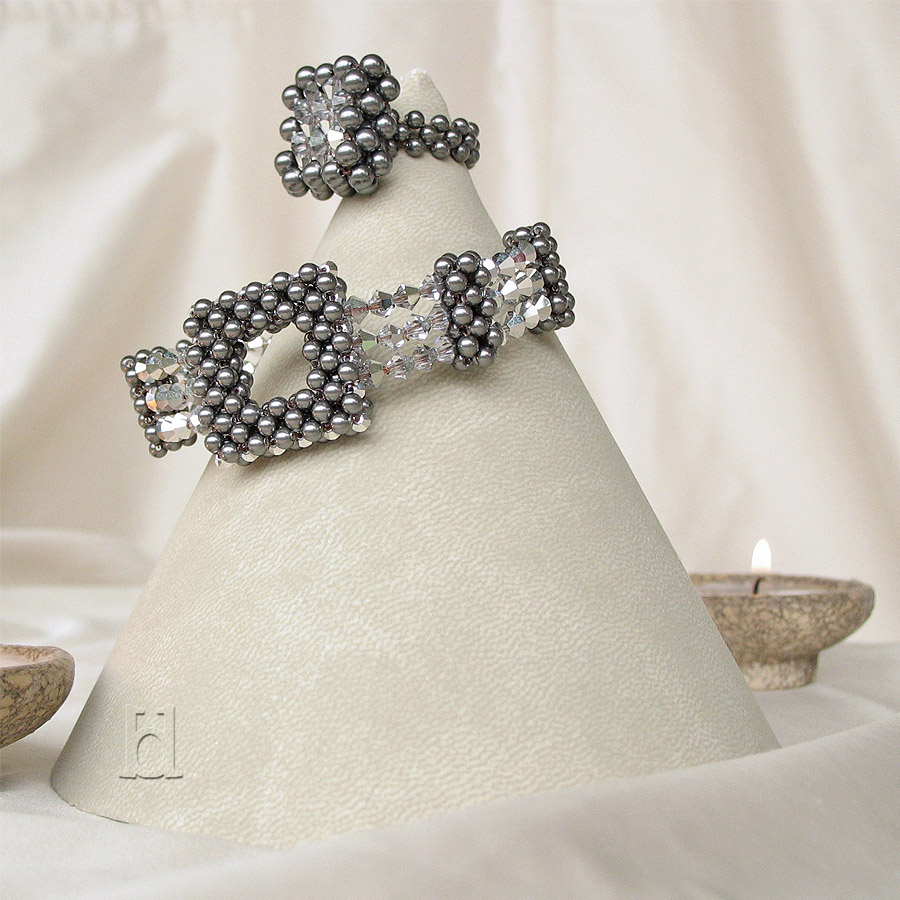 Set bijuterii cu cristale swarovski