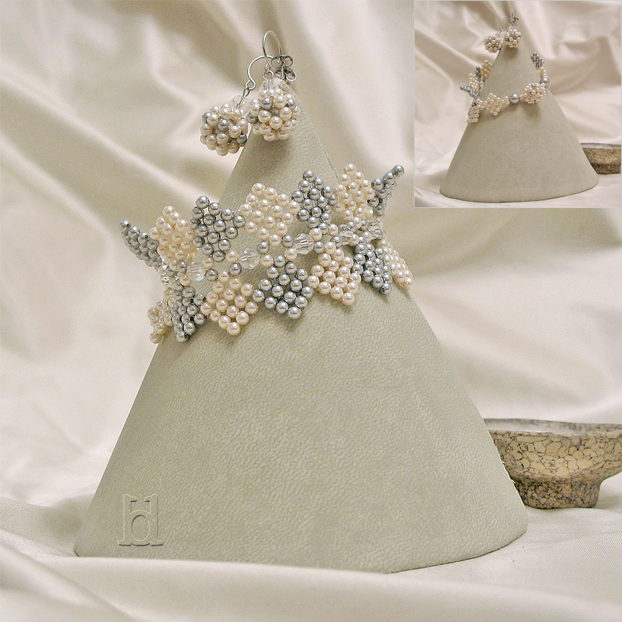 Set bijuterii cu cristale swarovski