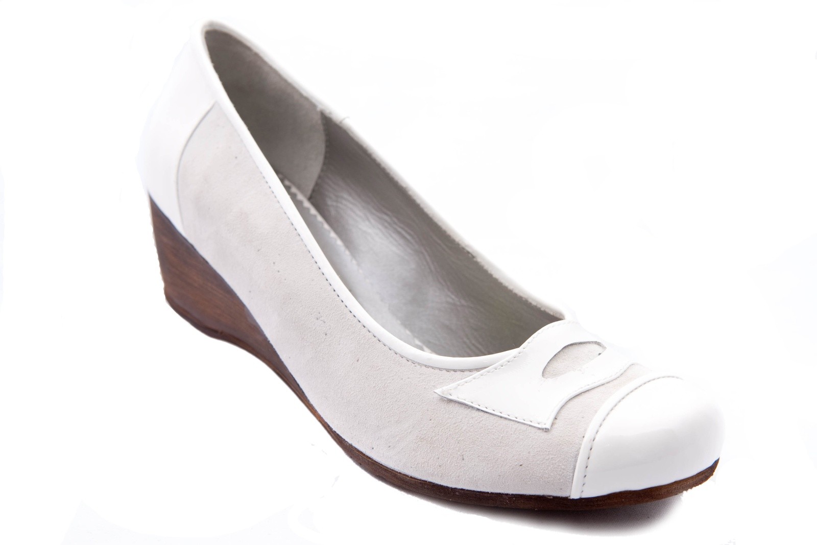 Pantofi dama din piele naturala