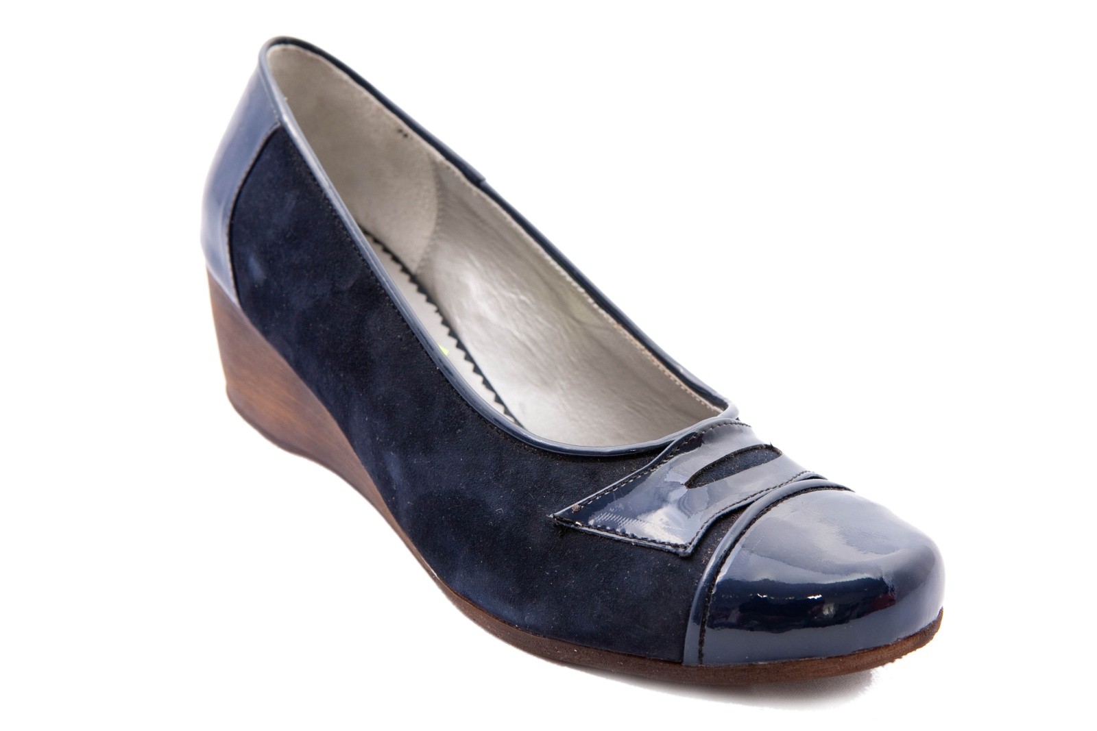 Pantofi dama din piele naturala
