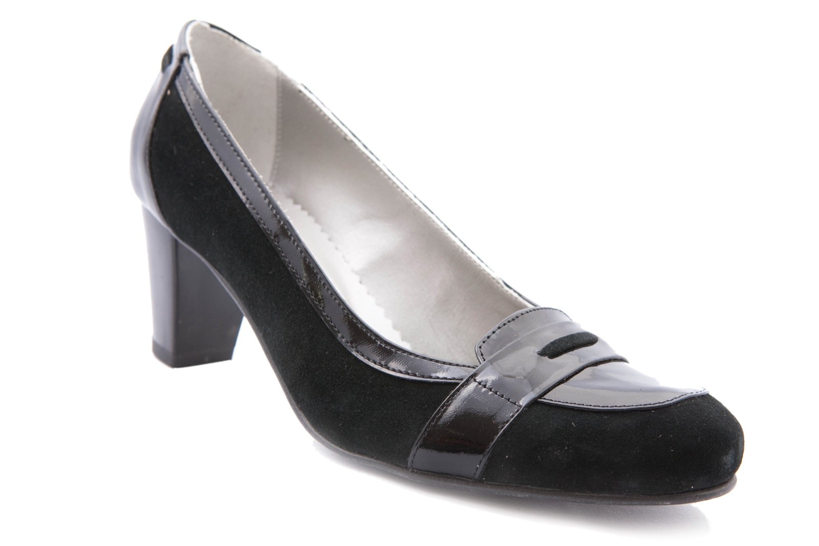 Pantofi dama din piele naturala