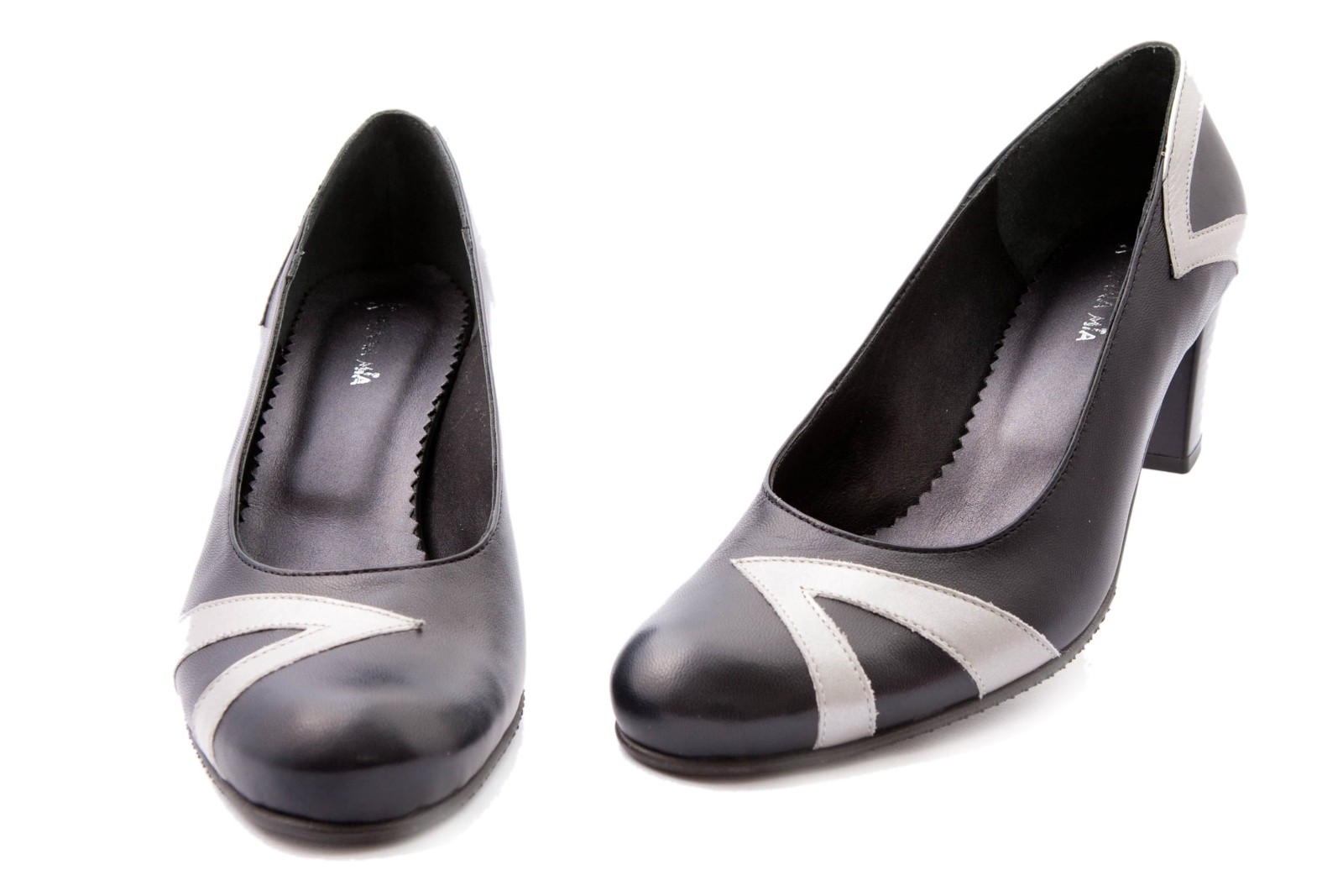 Pantofi dama din piele naturala