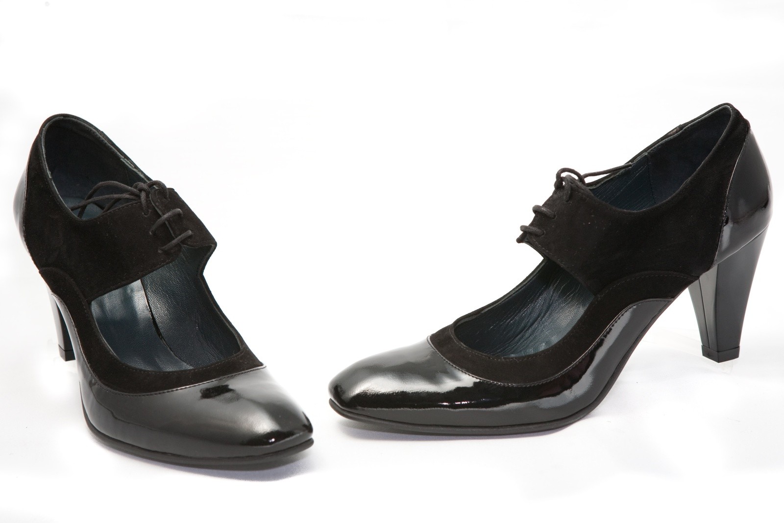 Pantofi dama din piele naturala