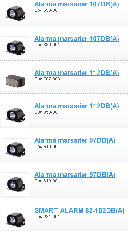 Alarma marsarier