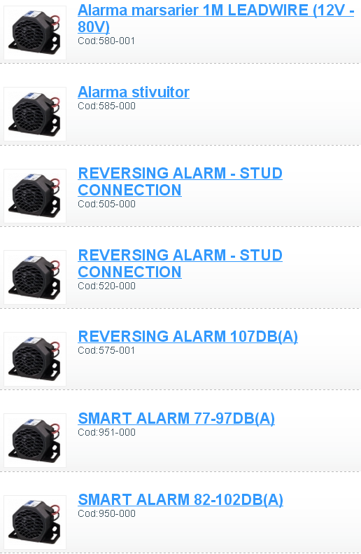 Alarma marsarier