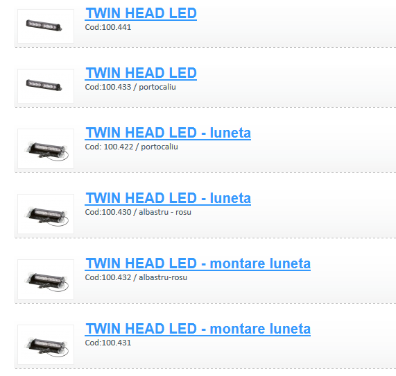 Lumini directionale