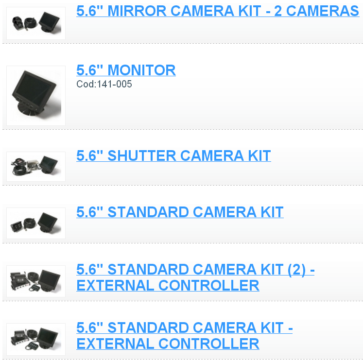 Sistem video marsarier