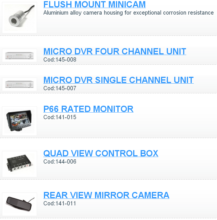 Sistem video marsarier